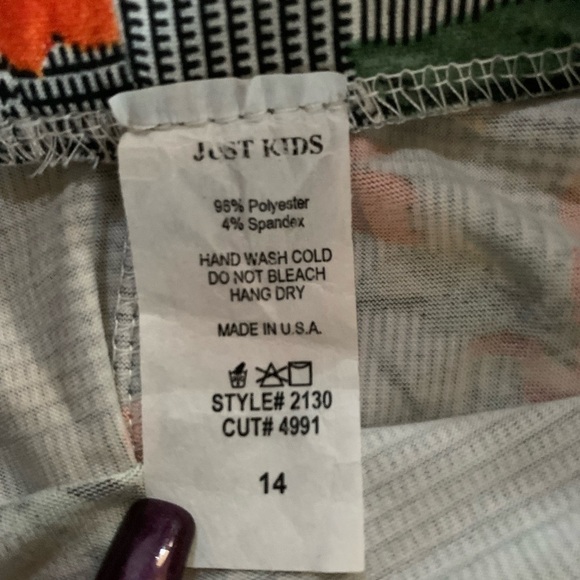 Just‎ Kids CropTop & Skirt Set - Picture 6 of 10